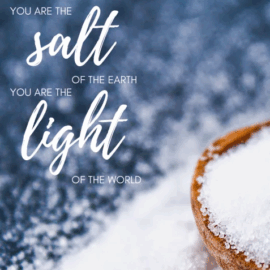 Family Faith Formation Grades 6-7 Salt & Light: This Sunday, October 26 at 4pm at St. Paul Family Faith Formation Grades 6-7 Salt & Light: This Sunday, October 26 at 4pm at St. Paul