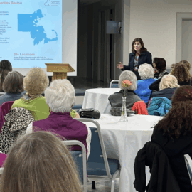 Thank You from Kelley Tuthill, President and CEO Catholic Charities Boston Thank You from Kelley Tuthill, President and CEO Catholic Charities Boston