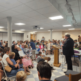 October 5: Mustard Seeds Launch Our Renewed Family Faith Formation Program!