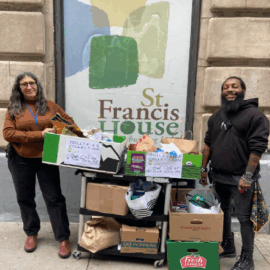 Thank You from St. Francis House!