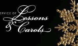 Sunday, December 14 at 2pm: A Service of Lessons and Carols at St. Paul Church