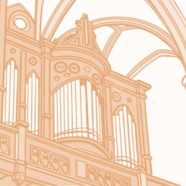 Monday, November 24 at 7pm: Organ Recital at St. John the Evangelist Church