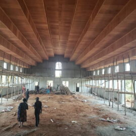An Update on the Progress at St. John Paul II Church in the Archdiocese of Bamenda, Cameroon