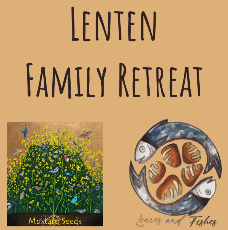 This Sunday, March 1 at 10:00am: Family Faith Formation Lenten Retreat (Grades K-5) at St. John