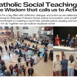 March 14: Archdiocese of Boston 17th Annual Social Justice Convocation