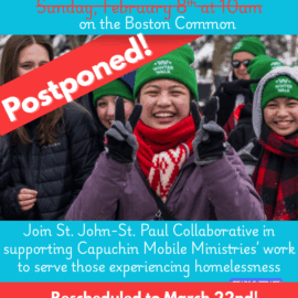 Winter Walk Postponed to Sunday, March 22!