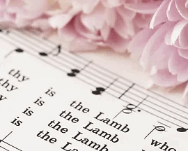 Easter Flowers and Music