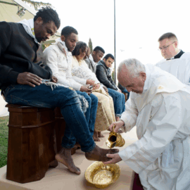 Holy Thursday Washing of the Feet – Volunteers Needed Holy Thursday Washing of the Feet – Volunteers Needed