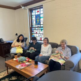 Another Chance to Come Knit With Us! This Saturday, April 18 from 1:30-3pm at St. John Another Chance to Come Knit With Us! This Saturday, April 18 from 1:30-3pm at St. John