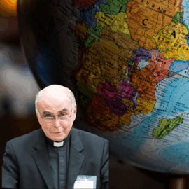 “The World Today: Two Understandings of It” – A Lecture with Fr. Bryan Hehir