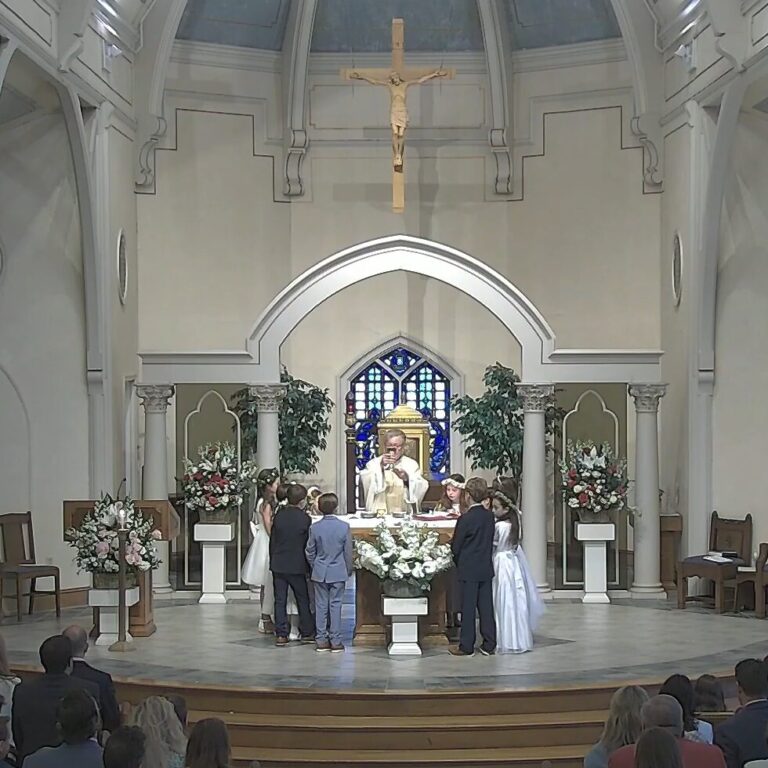 Spring 2026: First Communion at the St. John-St. Paul Collaborative