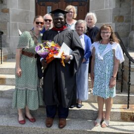 Congratulations Fr. James!