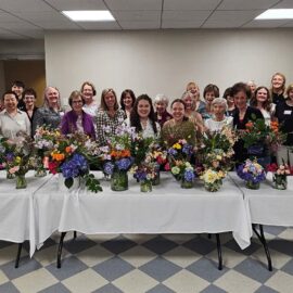 April “Evening for Women”: Flowers, Faith, and Fellowship!