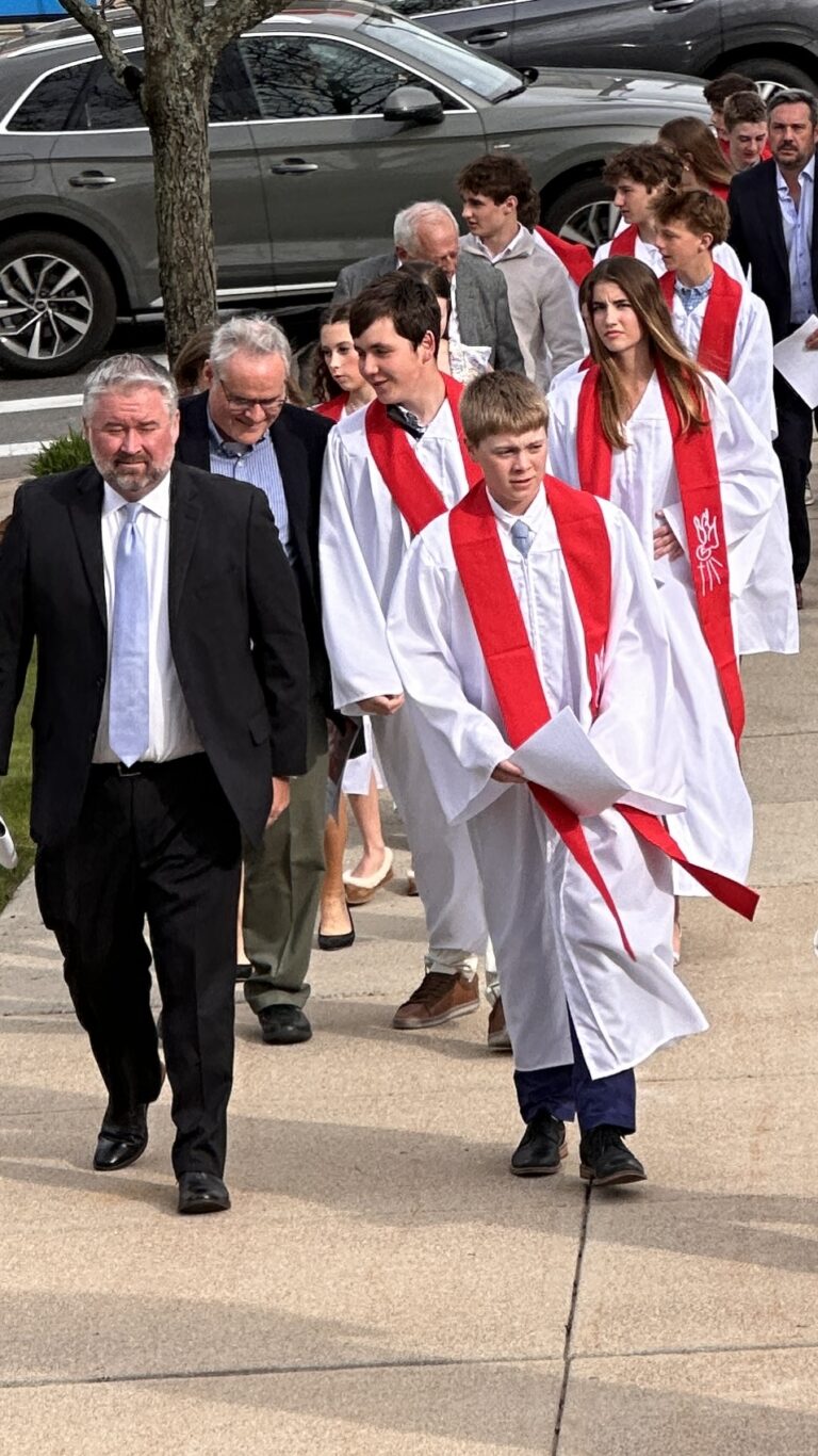 Spring 2026: The Sacrament of Confirmation at the Collaborative