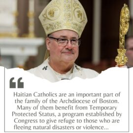 Archbishop Henning Urges Restoration of TPS Protections Archbishop Henning Urges Restoration of TPS Protections