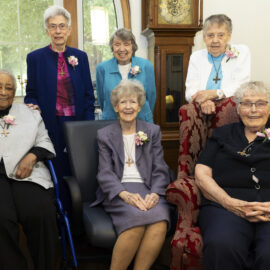 Sisters Mark Milestone Anniversaries – Including Sister Evelyn Ronan! Sisters Mark Milestone Anniversaries – Including Sister Evelyn Ronan!