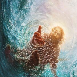 Risking It for The Impossible – A Reflection on Matthew 14:22-33 by Kelly Meraw