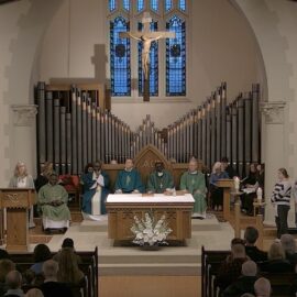Scenes from Our Annual Collaborative Mass and Fellowship Event